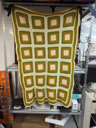 Vintage crochet throw s - crochet,