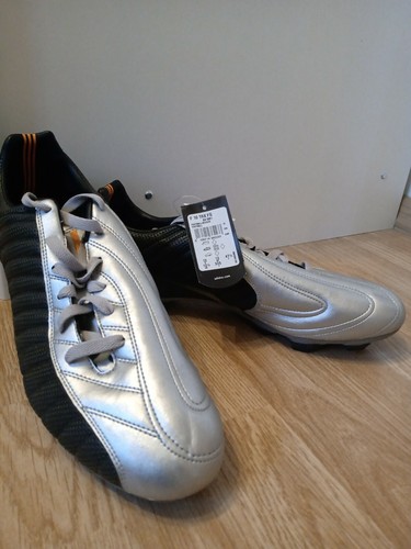 Mens black silver adidas f10 - mens, /