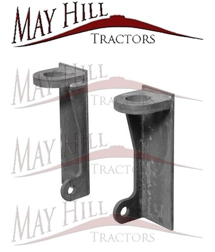 Loader bracket pair - bracket, weld