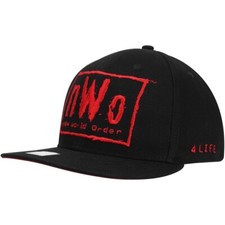 WWE NWO WOLFPAC SNAPBACK CAP