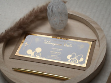 Disneyland Paris Ticket |