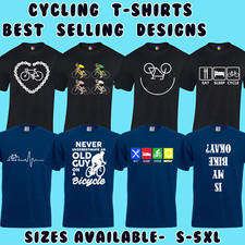 CYCLING MENS T SHIRTS TEE
