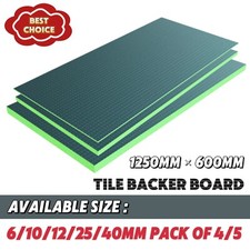1250mmx600mm Tile Backer Board