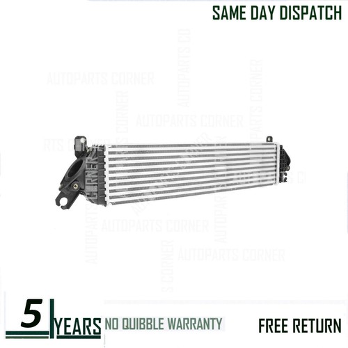 Intercooler change air for - intercooler,
