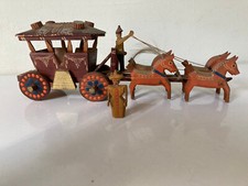 RARE VINTAGE HAND CARVED