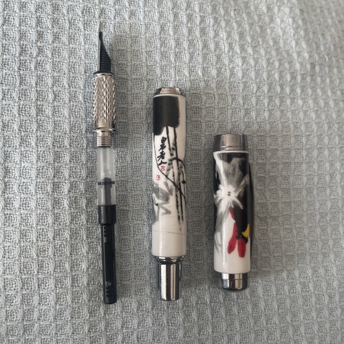 Fountain pen unbranded - pen, iridium