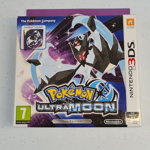 Pokemon ultra moon - ultra, edition