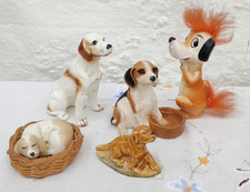 4 Quality Vintage Dog