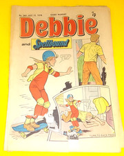 Debbie and Spellbound Comic