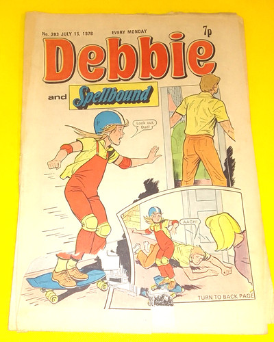 Debbie and spellbound comic - debbie,