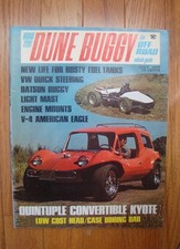 Vintage DUNE BUGGY THE