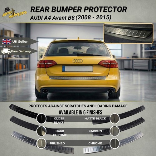 Audi 2008 rear bumper - b8, 2008-15