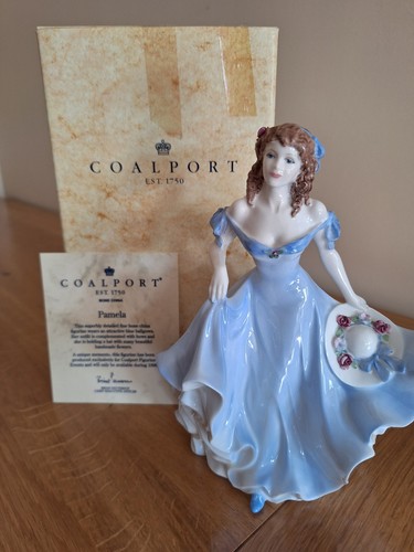 Coalport figurine the year - the,