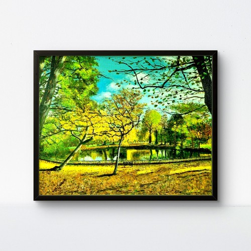 Original painting canvas - painting, on