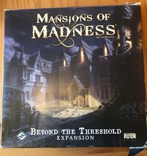 Mansions Of Madness Board Game: incomplete Beyond the Threshold Expansion