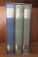 Adventure, Crime & Short Stories from "The Strand" magazine - The Folio Society