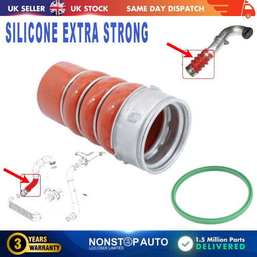Turbo intercooler hose - hose, pipe