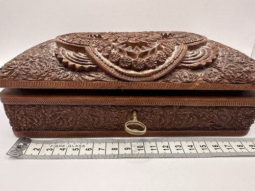 Vintage indian hand carved - vintage,
