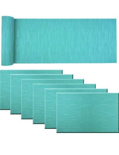 Set pck pvc placemats - 7,