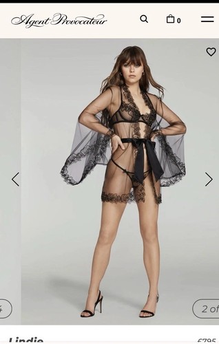 Agent provocateur lindie black - lindie,