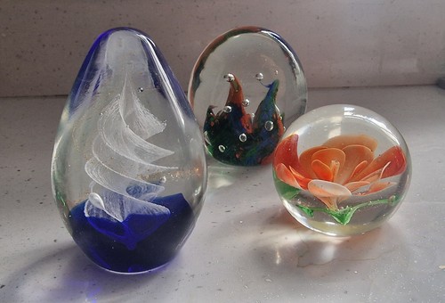 Vintage art glass - vintage,