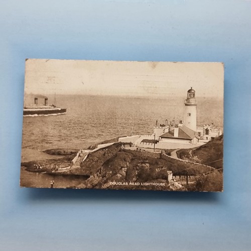 Douglas postcard 1921 isle - 1921,