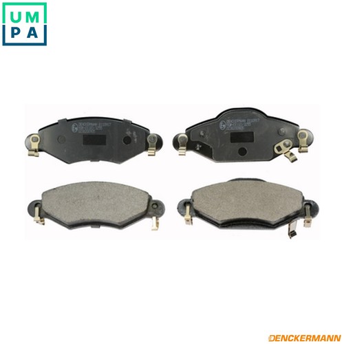 Brake pad set disc - brake,