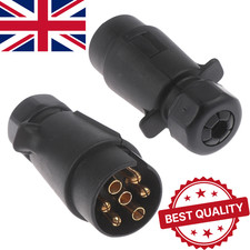 7 Pin Towing Electrics Plug &