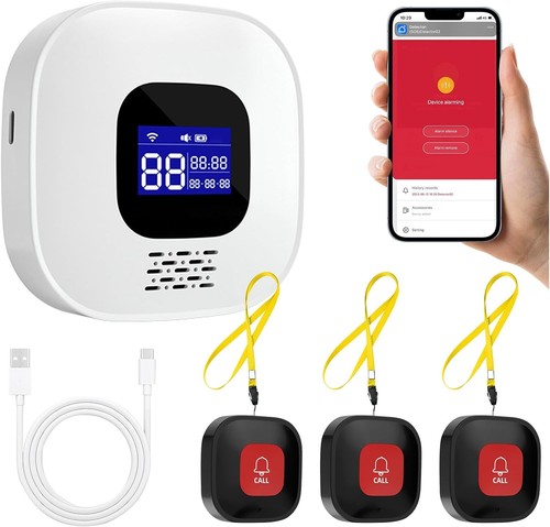Wifi sos call rechargable - call,
