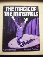 Programme Victoria Palace Theatre Black & White Minstrels The Magic Of 1970