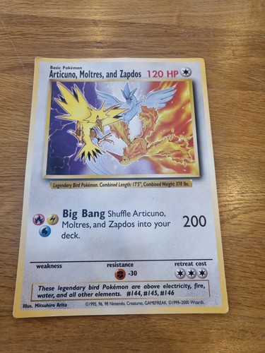 Jumbo giant pokemon card - jumbo,