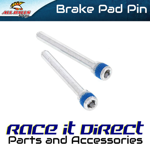 Brake pad retaining pin - pin, for
