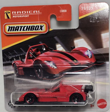 Matchbox Radical SR3 XXR - NEW 2025 - COMBINED POSTAGE