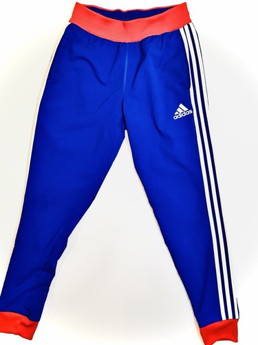 Adidas joggers red white - joggers,