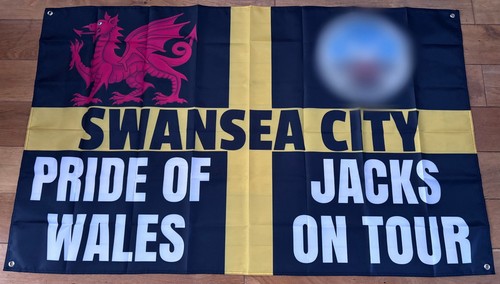 5x3ft swansea city - 5x3ft, 4