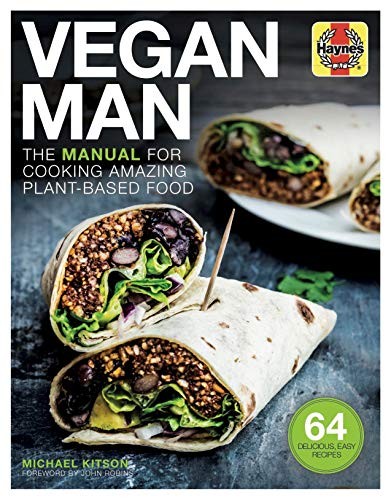 Vegan man - vegan, (haynes