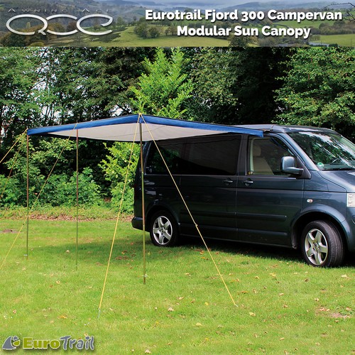Eurotrail fjord 300 campervan - eurotrail,