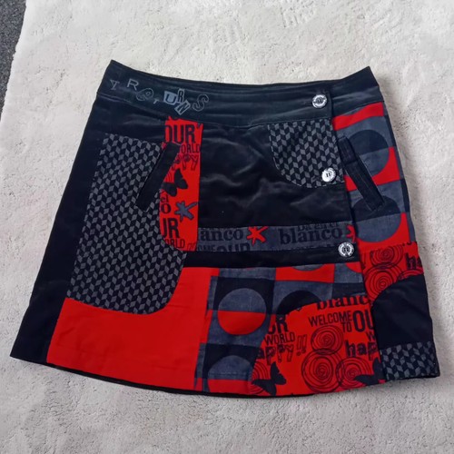 Desigual women skirt size 42 - desigual,