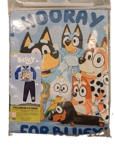 Childrens pyjamas bluey - pyjamas,