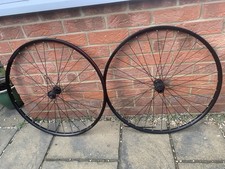 Shimano MT400 29er Boost 29” Wheels Hg Freehub 110x15mm 148x12mm Hardly Used