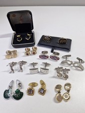 Mens Cufflinks bundle Vintage