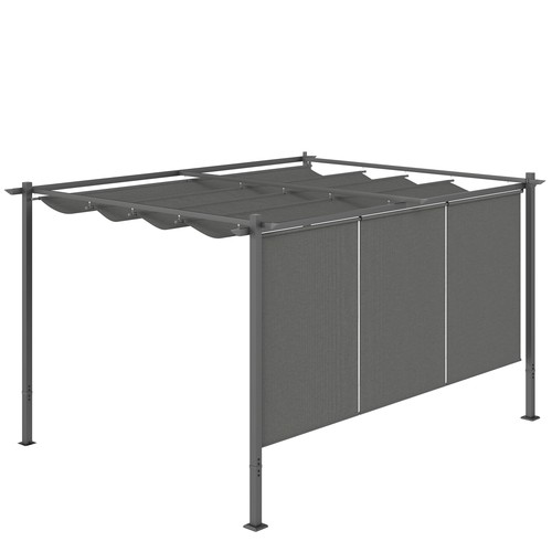 Outsunny metal pergola - 3, x