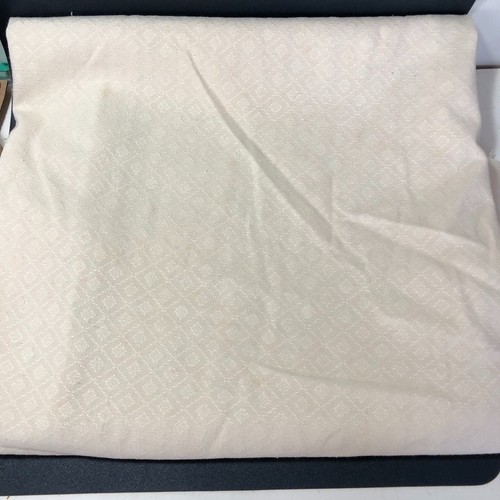 Cream jacquard damask - jacquard,
