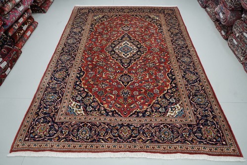 Large handmade vintage wool - handmade,