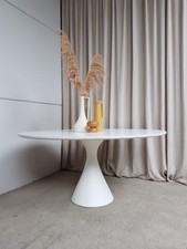 Vtg Mid Century Maurice Burke Arkana Mushroom Dining Table Scandi Italian R863