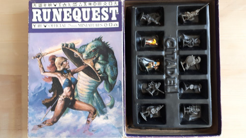 Runequest citadel miniatures - citadel,