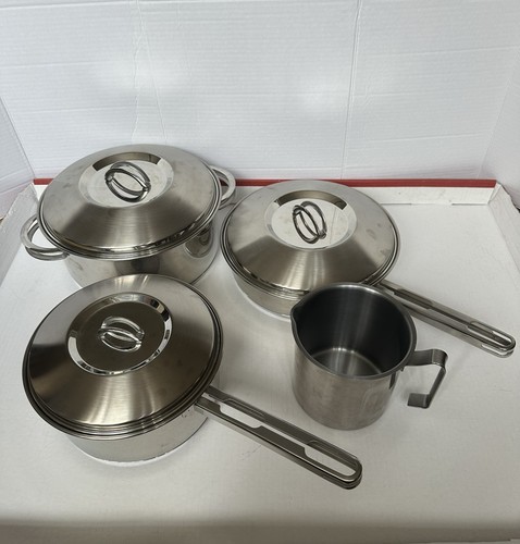 Tramontina stainless steel - 4x,
