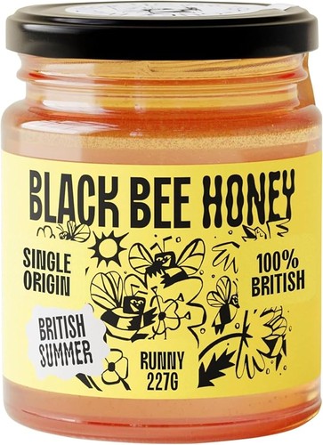 Black bee honey british - bee,