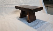 FOOTSTOOL HAND MADE SOLID WOOD