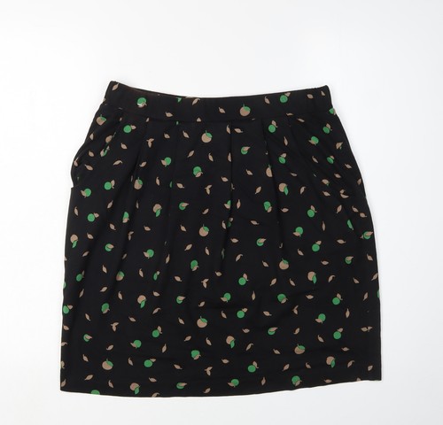 Boden women black pleated - boden,
